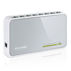 TP-LINK (TL-SF1008D V12) 8-Port 10/100 Unmanaged  Desktop Switch, Plastic Case TP-LINK (TL-SF1008D V12) 8-Port 10/100 Unmanaged  Desktop Switch, Plastic Case